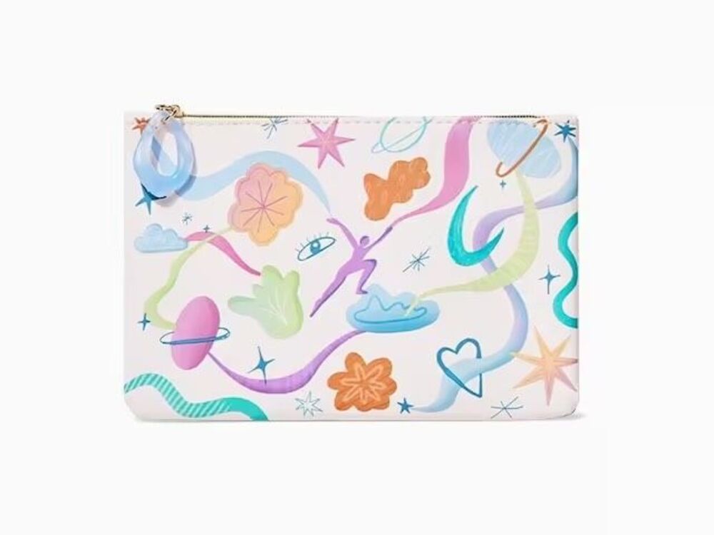 Brand New Ipsy Glam Bag Hispanic Heritage Month Soft Era Makeup Accessory Bag